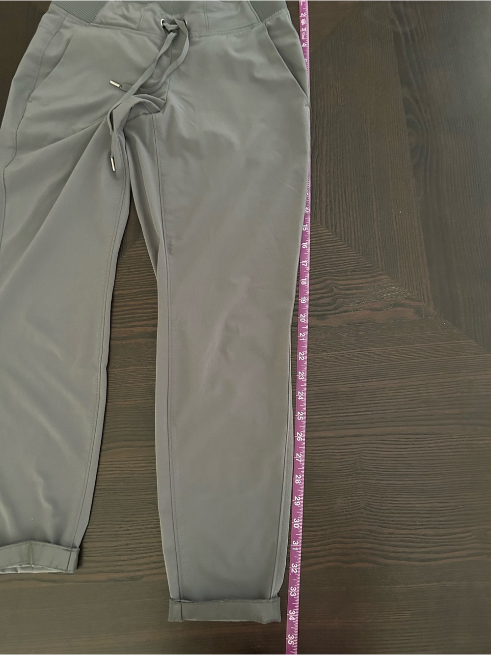 ATHLETA MIDTOWN ANKLE PANT GRAY SIZE 0 - Picture 5 of 5